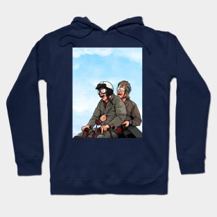 Dumb and dumber Hoodie